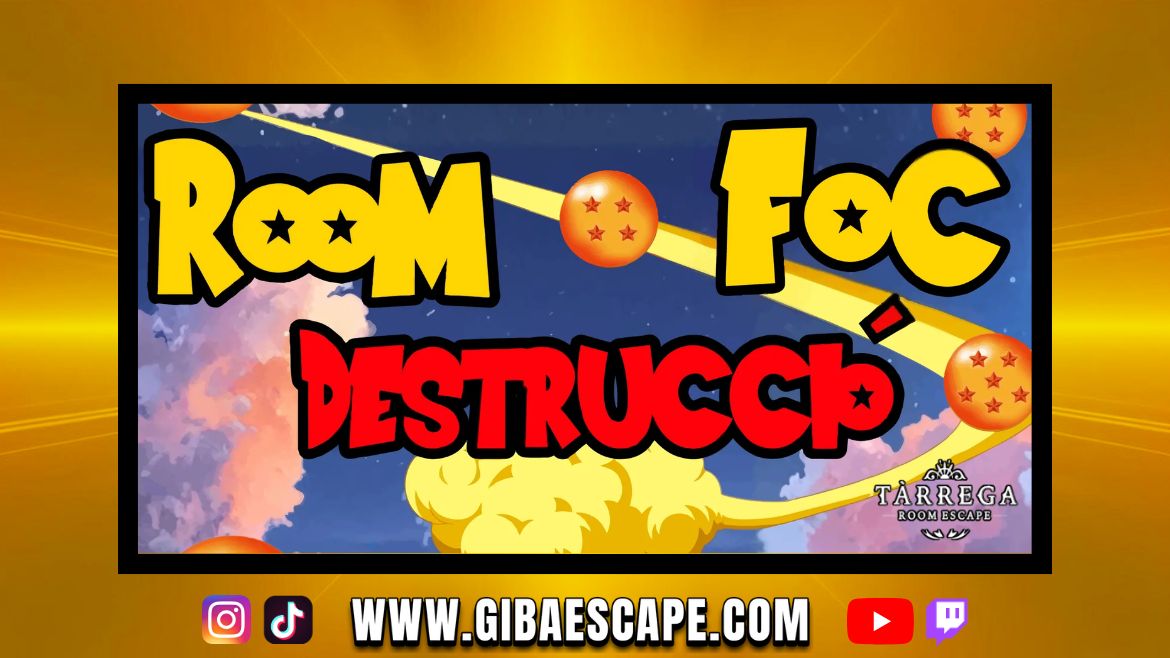 TÁRREGA ESCAPE ROOM | ROOM, FOC, DESTRUCCIÓ
